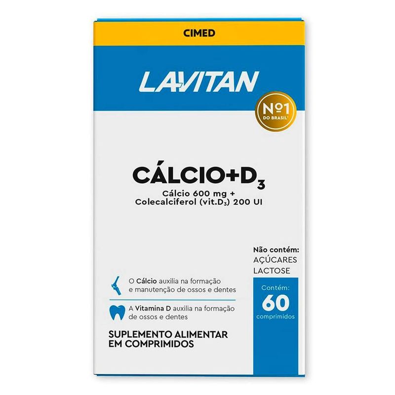 lavitan-calcio-calciumvit-d3-600mg-com-60-comprimidos