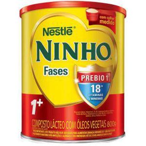 Leite em Pó Ninho Fases 1+ 800g