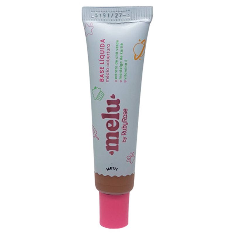 base-liquida-melu-by-ruby-rose-cobertura-media-cor-me111