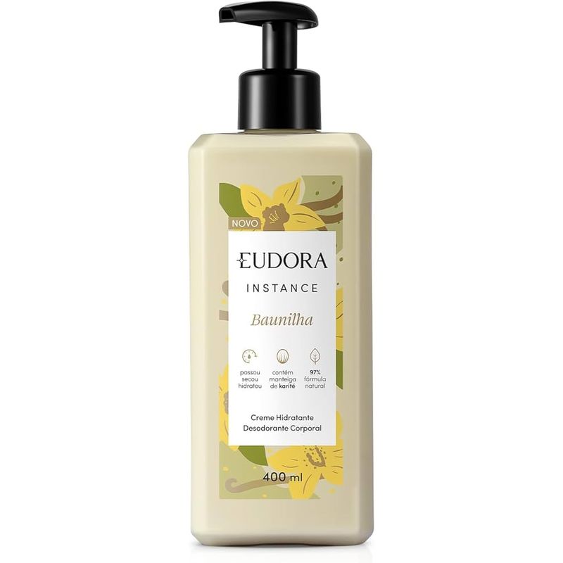 locao-hidratante-instance-baunilha-400ml