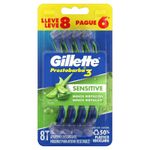 aparelho-de-barbear-gillette-prestobarba-3-sensitive-com-8-unidades