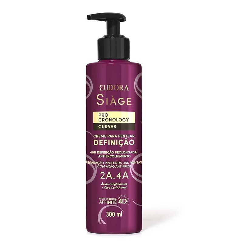 creme-de-pentear-siage-definicao-pro-cronology-curvas-300ml