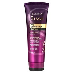 Shampoo Siàge Pró Cronology Curvas Com 250ml