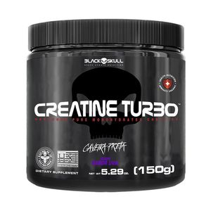 Creatine Turbo Black Skull Sabor Uva 150G