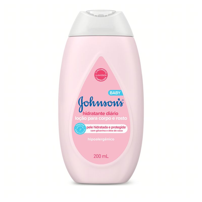 locao-hidratante-johnsons-baby-200ml