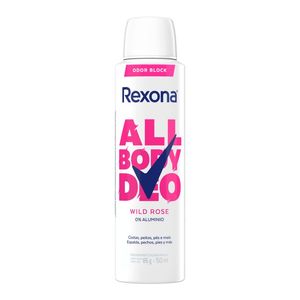 Desodorante Aerosol Rexona All Body Deo Wild Rose 150ml
