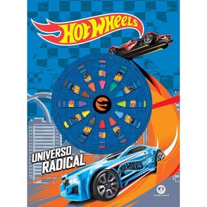 Ciranda Livro Hot Wheels Universo Radical