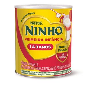 Fórmula Infantil Ninho Primeira Infância 1 a 3 Anos 800g