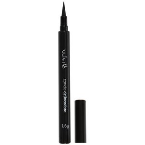 Caneta Delineadora Vult Preta 1,6G