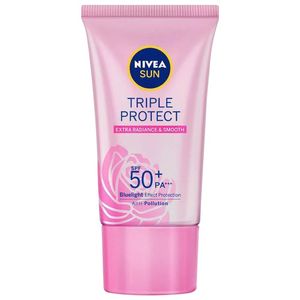Protetor Solar Facial Nívea FPS50 Tripla Proteção Pele Radiante 40ml
