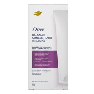 Bálsamo Concentrado Para Os Pés Dove Com 90g