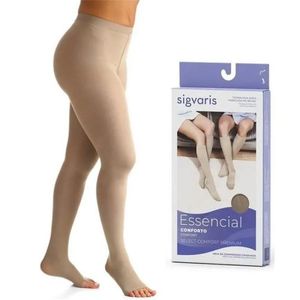 Meia Calça Sigvaris Select 20-30mmHg Sem Ponteira Tamanho P