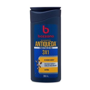 Shampoo Antiqueda Bozzano 200Ml