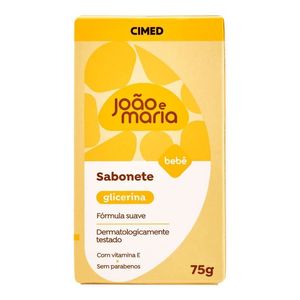 Sabonete Bebê Glicerinadao João e Maria  75G