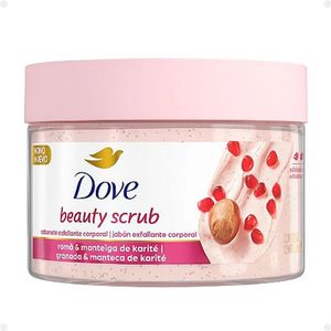 Sabonte Esfoliante Corporal Dove Beauty Scrub Romã e Manteiga de Karité 280g