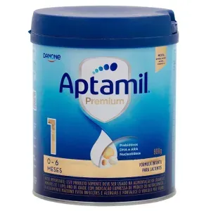 Fórmula Infantil Aptamil Premium 1 0 a 6 meses 800g