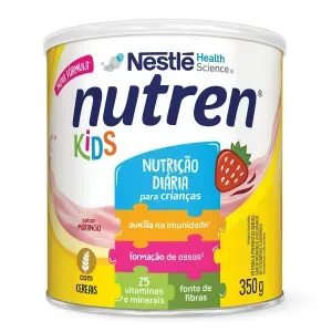 Complemento Alimentar Nutren Kids Morango 350g