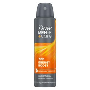 Desodorante Aerossol Dove Men Energy Boost 150ml