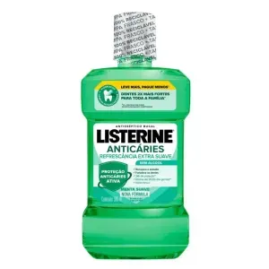 Enxaguante Bucal Listerine Anticáries Menta Suave 500ml