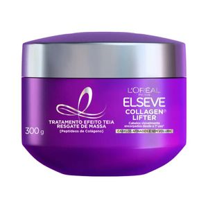 Creme de Tratamento Elseve Collagen Lifter 300g