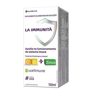 Polivitamínico La Immunità Tripla Ação 150ml
