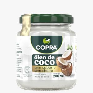 Oleo De Coco Copra Extravirgem 200Ml
