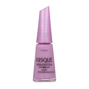 Esmalte Risqué Cintilante Bridgerton Paixão Desmascarada 8ml