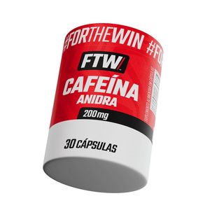 Cafeina 30 Capsulas Ftw