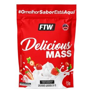 Delicious Mass FTW Chantilly com Morango 3kg