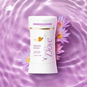 Desodorante Dove Sérum Stick Rainforest Lillies 45G