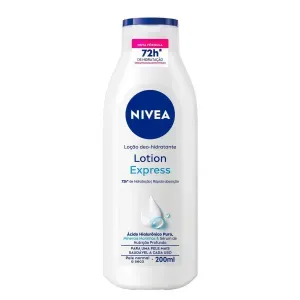 Loção Hidratante Nivea Lotion Express Pele Normal 200ml