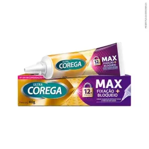 Creme Fixador de Prótese Corega Ultra sem Sabor 40g
