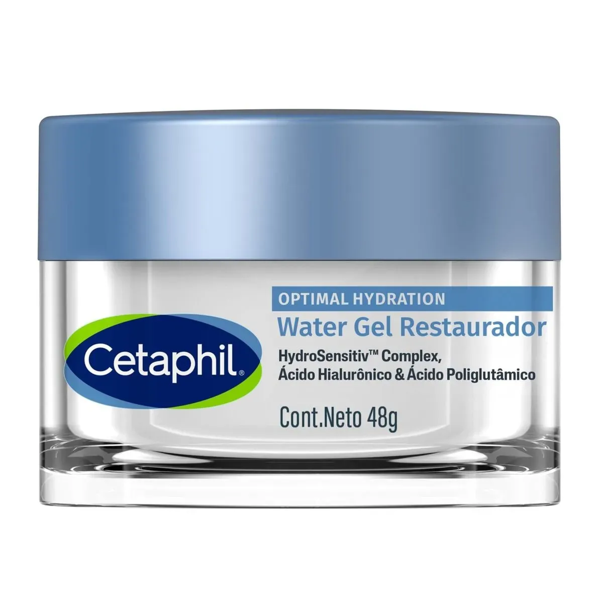 Hidratante Facial Cetaphil Water Gel Restaurador 48g - Drogaleste